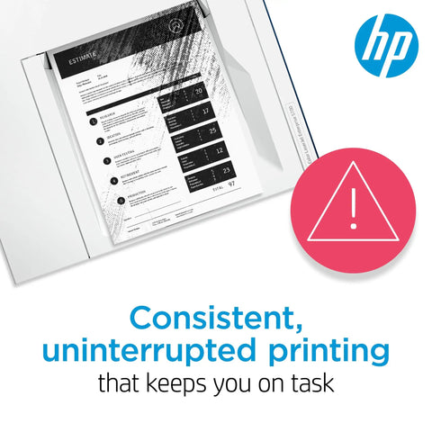Magenta Toner Cartridge For Color LaserJet Pro 4201 Series And MFP 4301 Series 210A W2103A with print quality alert sign