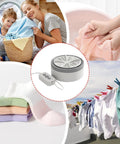 Portable USB Mini Washing Machine With Dead Simple Deep Clean Stain Removal Compact Travel Clothes Washer For Hygienic Underwear And Low Stress Laundry That Goes The Distance in a home and laundry setting.