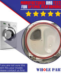 Dryer Drum Felt Seal Replacement WP37001132 For Admiral Amana Crosley Kenmore Magic Chef Maytag And Speed Queen Dryers