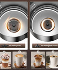 Barista Quality Milk Frother And Steamer 4 In 1 Electric Foam Maker With 24oz Detachable Stainless Jug Hot Cold Foam Views