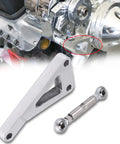 Top Notch Alternator Bracket Kit For Small Block 350 Engine With Water Pump Mount And Polished Aluminum Brackets For V Belt And Serpentine Systems That Look Fresh And Last Forever, polished aluminum alternator bracket kit for SB350 engine