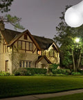 Dusk To Dawn Smart Sensor Light Bulbs 12W 100W Equivalent E26 Cool White 6000K 1000LM Auto On Off Outdoor Indoor Security Lighting For Porch Garage Garden Patio 2 Pack with house.