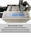 Microcomputer control panel of Heavy Duty Steel Wire Straightening And Cutting Machine Automatic Metal Processing Plug And Play 600W 120 Pieces Per Minute 220V.