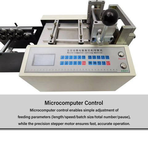 Microcomputer control panel of Heavy Duty Steel Wire Straightening And Cutting Machine Automatic Metal Processing Plug And Play 600W 120 Pieces Per Minute 220V.