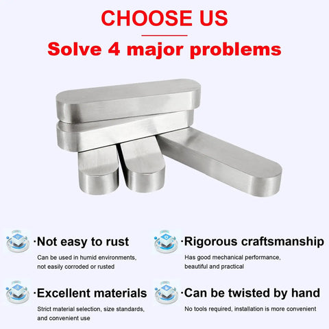 Feather Key Set Kit, 200Pcs Round End Woodruff Key Stock 8mm to 30mm shown with benefits text displayed
