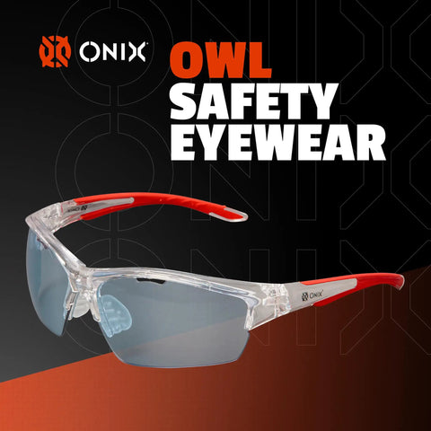 Protective Eyewear For Pickleball Players With Lightweight Game Ready Impact Resistant Frame Anti Fog And Anti Scratch Lenses 99 Percent UV Shield Includes Clear Smoke And Blue Tint Lenses Soft Non Slip Nose Pads For Secure Fit