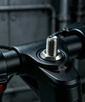 Rugged Stainless Steel Flat Head Hex Screws For Electric Scooter Handlebar And Front Shock Absorber Installations With Allen Wrench Included