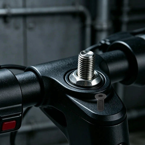 Fronthead Screws For Electric Scooters Stainless Steel Hex Socket Flat Head Torque Calibrated Pro Grade Replacement Hardware