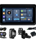 6 Inch Android 14 Standalone Bike Screen With Google Play Store Slick Wireless Apple CarPlay And Android Auto GPS