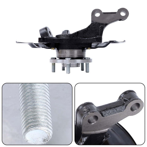 Front Left And Right Wheel Hub Bearing Steering Knuckle Assembly Replacement For Camry SE 2012 2013 2014 2015 2016 2017