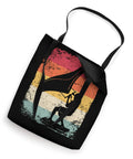 Retro Wing Foil Wingsurfing Tote Bag For Men And Fans Dope Vintage Wingboarding Gear Carrier With Long Handles 16 By 16 Inch Tote For Easy Water Transport And Style.