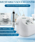 Hydro Facial Machine For Home And Spa Use With Hydrogen Oxygen Therapy Facial Vacuum Water Oxygen Spray Hydro Dermabrasion