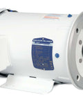Single motor Wash-Down Duty Three-Phase TEFC C-Face Foot-Mounted Motor, 2 HP, 1755 RPM, 60 Hz, 145TC Frame, close-up view