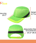 Baseball Bump Cap Hard Hat Safety Helmet With Reflective Breathable Lightweight Design 5 Pack Adjustable One Size Mesh Version