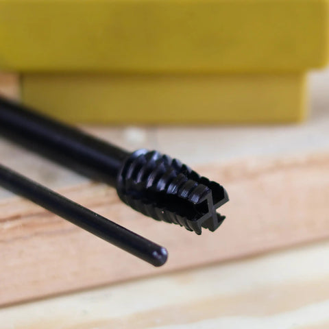 Plastic Dowel Thread Tap Kit For Woodworking Three Quarters Inch Dowel Jig Set With Tap Die For Cutting External And Internal Threads Six TPI