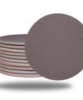 6-Inch Do-It-All Hook And Loop Sanding Sponges Discs 400-3000 Grit Wet Or Dry Pads stacked on flat surface