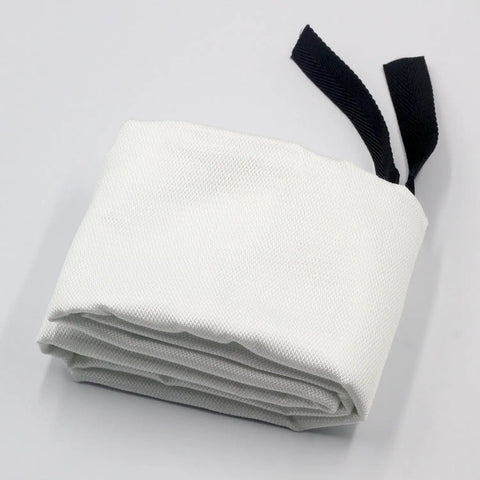 Heavy Duty Fiberglass Welding Blanket Protects Your Work Area From Sparks And Heat Flame Retardant Fire Shield 60x40 Inches folded view