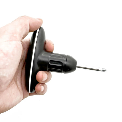 40 Lb Golf Torque Wrench With Audible Click For Driver, Fairway, And Hybrid Heads, Adapter Sleeve, Weight Adjustment, Easy Install, Pro Grade Head Torque held by hand