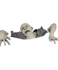 Zombie Of Montclaire Moors Indoor Outdoor Garden Statue Halloween Decor Creepy Graveyard Ghoul in full color, head and arms visible.