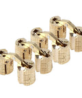 Built Tough 180 Degree Copper Hinges For Jewelry Boxes And DIY Furniture Projects Heavy Duty Hardware With 10kg Load Capacity