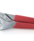 Soft Jaw Cannon Plug Pliers For Aircraft Electrical Connectors With Slip Joint Handles And Serrated Replaceable Plastic Jaws