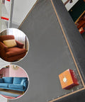 Rock Solid 33 Yards Upholstery Tack Strips For Couch Furniture Edge Fixation Heavy Half Inch Kraft Paper Trim Tape securing edges on a couch.