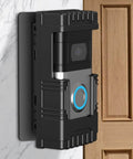 No Drill Anti Theft Doorbell Mount For Blink And Ring Video Doorbells With 360 Degree Coverage And Adjustable Angle installed