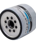 Sterndrive And Inboard Spin On Oil Filter For MerCruiser And GM Marine Engines With MPleated Media And Anti Drain Back Valve Delivers Cleaner Oil And Quick Start Lubrication For High Performance Boats, close-up view