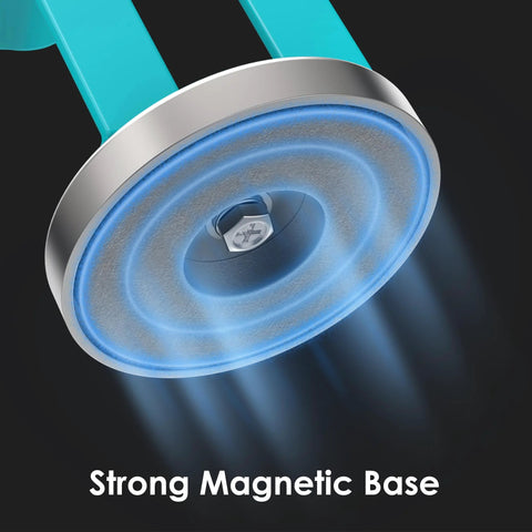 Bestarc magnetic MIG welding torch holder with strong magnet base and teal arms