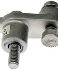 Exhaust Manifold Repair Clamp For GM Vehicles - Quick Seal Fix For Front Left Or Rear Right Manifolds, OE Style Patch