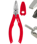 2 Piece Stripped Screw Extractor Kit With 6.25 Inch Screw Removal Pliers And Recessed Screw Extractor For Removing Rusted Screws