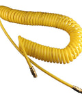 20 Foot Polyurethane ReKoil Hose With 3/8 Inch ID, Reusable Full-Flow 1/4 Inch MNPT Swivel Fittings On Both Ends, Kink-Free