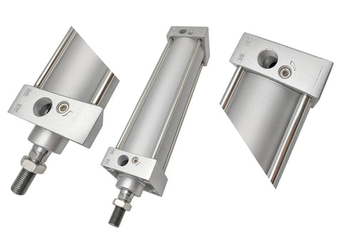 Beefy Pneumatic Can Crusher For Aluminum Cans With Metal Frame Eco Friendly Recycling Tool Crushes Soda And Beer Cans Up To 2.8 Diameter And 7.1 Long Plug And Play Air Fitting 90 To 120 PSI components close-up