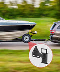 Heavy Duty Spare Tire Carrier Mount For Stake Pocket On Utility And Boat Trailers Built Tough 150 Lb Capacity Fits 4 5 6 Lug