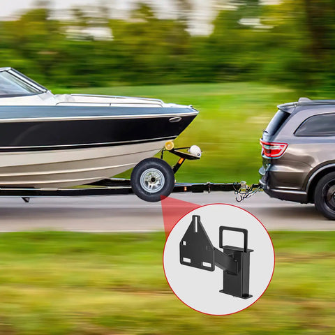 Heavy Duty Spare Tire Carrier Mount For Stake Pocket On Utility And Boat Trailers Built Tough 150 Lb Capacity Fits 4 5 6 Lug