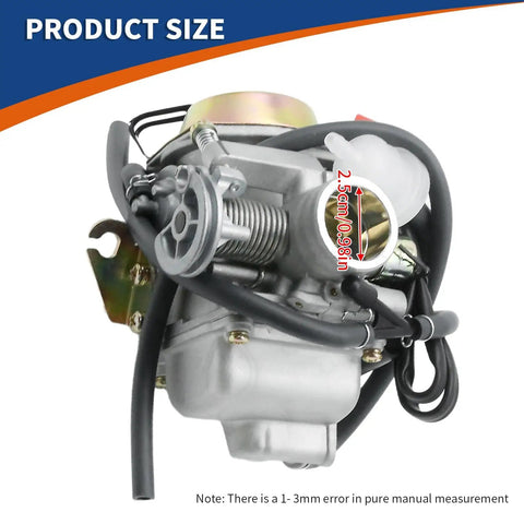 Carburetor Tune Up Kit For Coleman BK200 AT200-B AT200 JL50QT BK150 TaoTao 150cc Carburetor And Go Kart 125cc 150cc Engines Easy