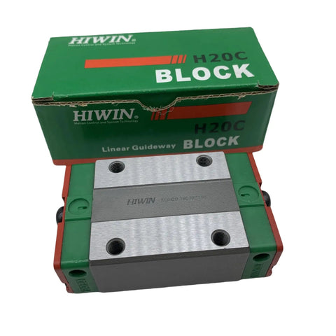 EGH20 Linear Guide Block Carriage With Gothic Arch Rigidity For CNC Machines, 3D Printers And Automation Rock Solid Rail Bearings, Smooth Motion Control, Ball Retainer Prevents Drop, High Precision Block And Rail System, H20C box
