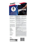 Back of packaging for Auto On LED Flashlights Rechargeable For Home Power Outages, Plug In Emergency Lighting For Power Failures