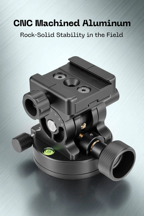 SkyGuider Pro Base Mount For Star Tracker Low Latitude Version with CNC aluminum body on stable polar alignment platform
