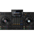 Four Deck All In One DJ System With A 10.1 Inch Touchscreen Built In Wi Fi SonicLink Wireless Tech Performance Pads And Beat FX