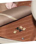 Premium U Nut And Screw Clip Kit With Black Zinc Hex Head Self Tapping Screws and Durable Metal U Clips on car floor mat.