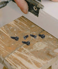 Doorbell Replacement Screws Repair Kit Black Alloy 80 Pieces For Video Doorbells Anti Slip Security Mounting Fasteners Durable Doorbell Hardware For Quick Fixes Spare Screws Set For Front Doorbell Cameras And Home Installations, black screws on wood