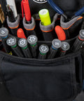 Tiny 8 Piece Mini Precision Screwdriver Set For Electronics And Terminal Blocks With Cushion Grip Handles in tool bag