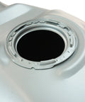 Close-up of fuel tank opening from Fuel Tank And Strap Kit For Gas Tank Replacement Compatible With 1997 2002 Chevrolet S10 GMC Sonoma And 1996 2000 Isuzu Hombre Direct Fit With Included Strap Set