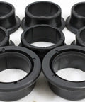 8 Pack OEM Rear Control Arm Bushing Kit For Ranger And Sportsman ATV Models 1996-2019 400 450 550 570 600 700 800 Offroad Ready Heavy Duty Replacement Replaces 5434550 5433065 5432092, black plastic bushings