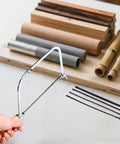 Woodworking Tools Starter Kit For DIYers And Beginners With Bevel Edge Chisels In One Quarter, One Half, Three Quarters, One Inch