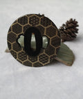 Iron Carved Tsuba Koshirae For Samurai Sword TDH 010 2.95 Inch Guard With 75mm By 75mm Opening Inner 26mm Wide Inside 8mm