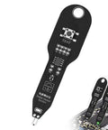 Coil Tester For Motherboards with Compact Housing Fast Inductor Fault Check Device showing motherboard placement
