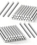 60Piece 3mm By 30mm Stainless Steel Shelf Dowels For Cabinets And Furniture Heavy Duty 304 Pegs To Support Shelves Built Tough