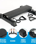Premium Steel Calf Raise Block And Stretch Board For Savage Leg Days Adjustable Incline Platform with anti-slip surface.